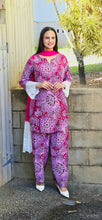 Load image into Gallery viewer, Semi Farshi salwar suit
