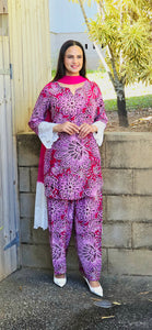 Semi Farshi salwar suit