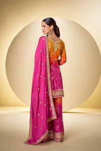 Pink Two tone heavy suit