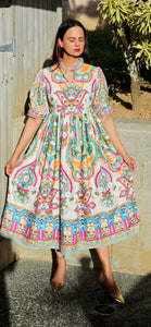 One piece long dress