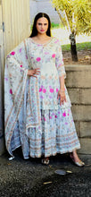 Load image into Gallery viewer, Peplum style skirt set
