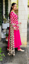 Load image into Gallery viewer, Designer Dupatta Golden only (TAKING PRE ORDERS)
