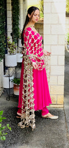 Designer Dupatta Golden only (TAKING PRE ORDERS)