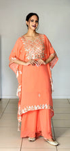 Load image into Gallery viewer, Peach kaftan
