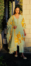 Load image into Gallery viewer, Lemon green boutique suit
