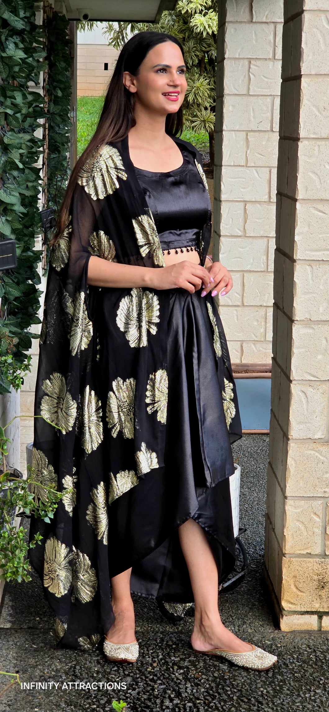 3 piece Dhotti set