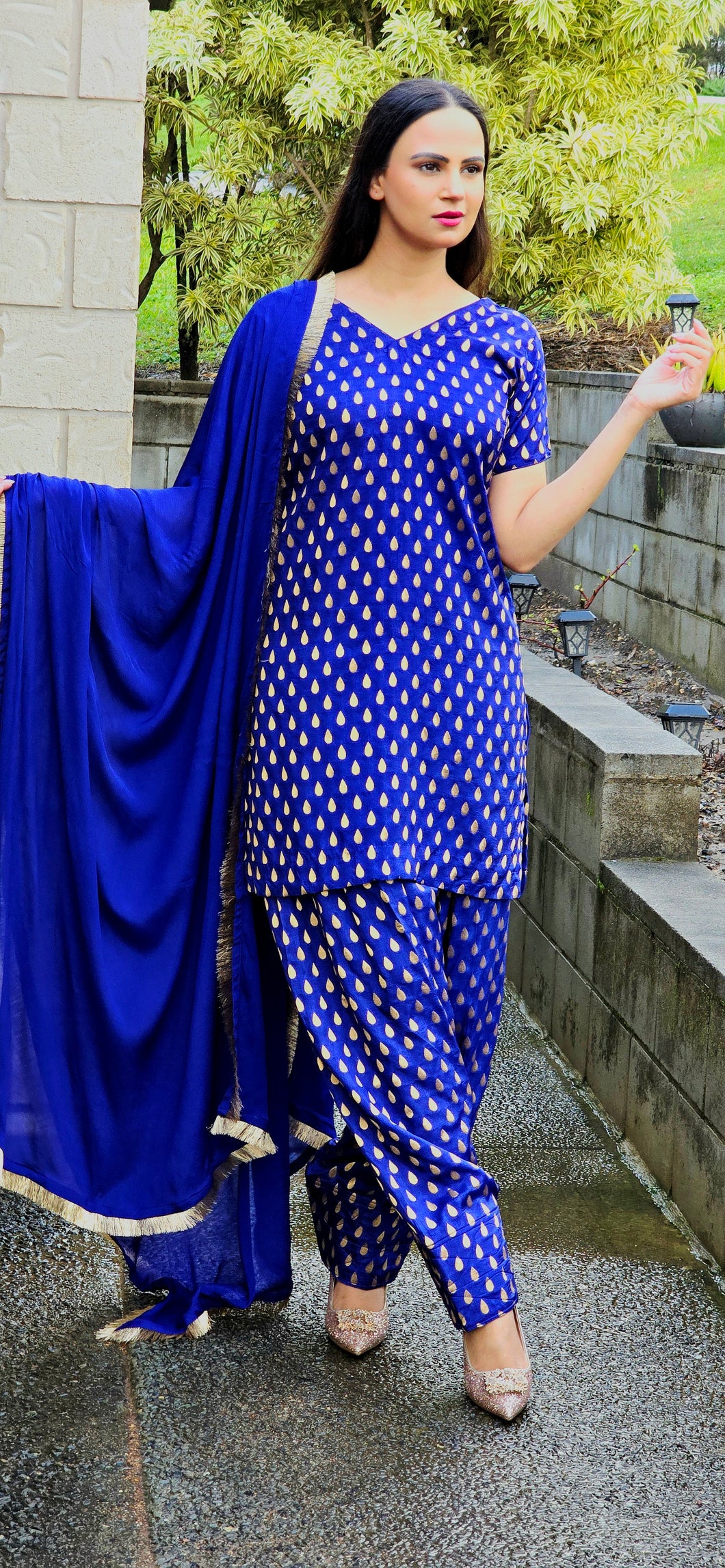 Royal Navy Farshi salwar suit