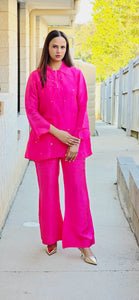 Magenta 3 piece coordset