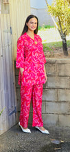 Load image into Gallery viewer, Magenta pink Heavy rayon coordset
