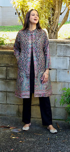 Jamabar 3 piece pashmina coordset