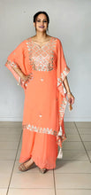 Load image into Gallery viewer, Peach kaftan
