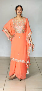 Peach kaftan