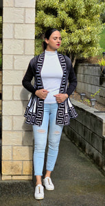 Black jacket only