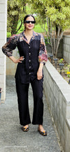 Load image into Gallery viewer, Black Muslin coordset
