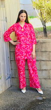 Load image into Gallery viewer, Magenta pink Heavy rayon coordset
