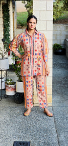 Self embroidery multi coordset