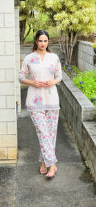 Floral coordset