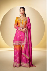 Pink Two tone heavy suit
