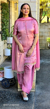 Load image into Gallery viewer, Pink Farshi Salwar suit
