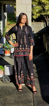 Load image into Gallery viewer, Malabar silk coordset
